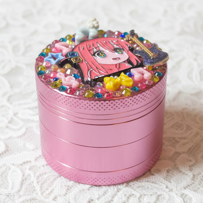 2" Pink Rock Girl Mill