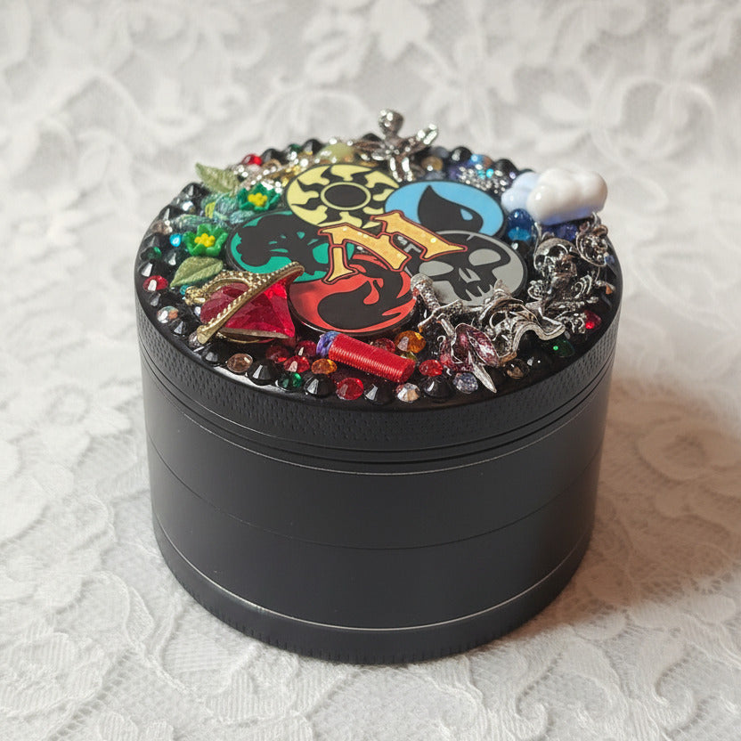 2.5" Magical Elemental Mill