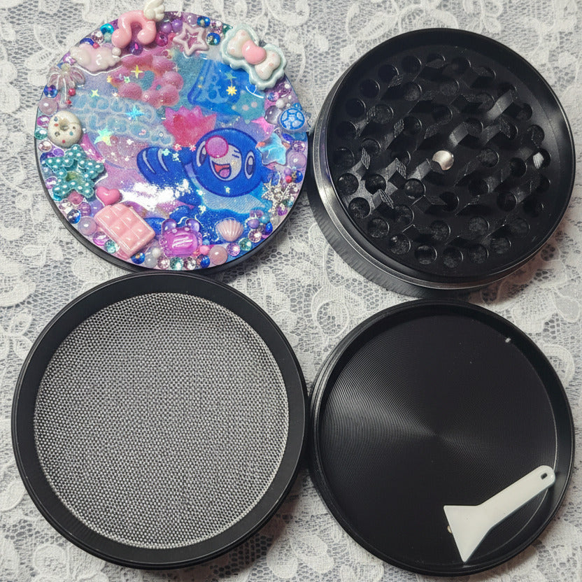 2.5" Pastel Sea Collage Mill