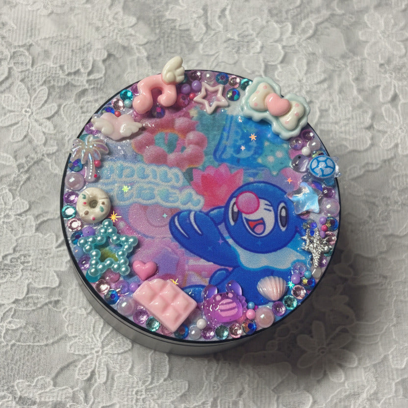 2.5" Pastel Sea Collage Mill