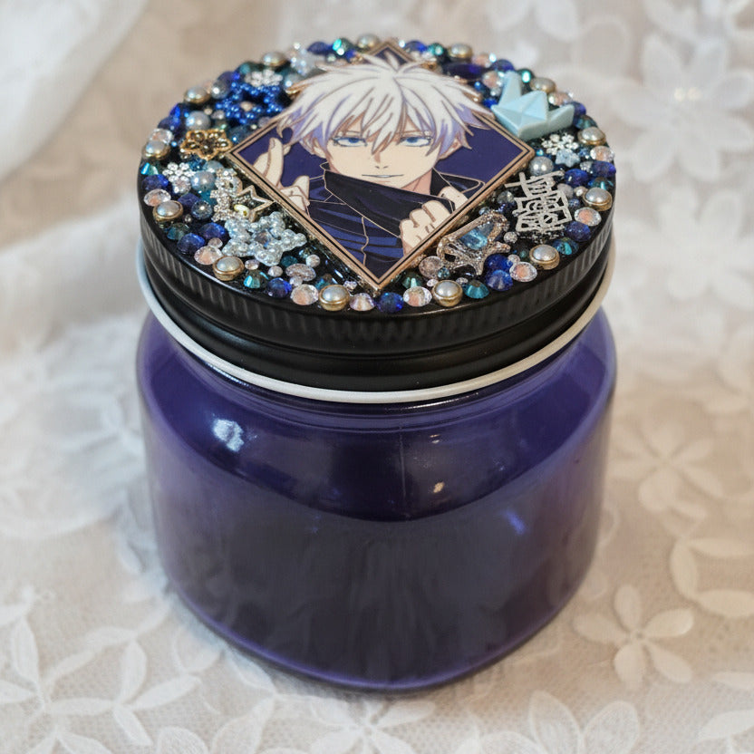 Ice Blue Anime Gaze Jar