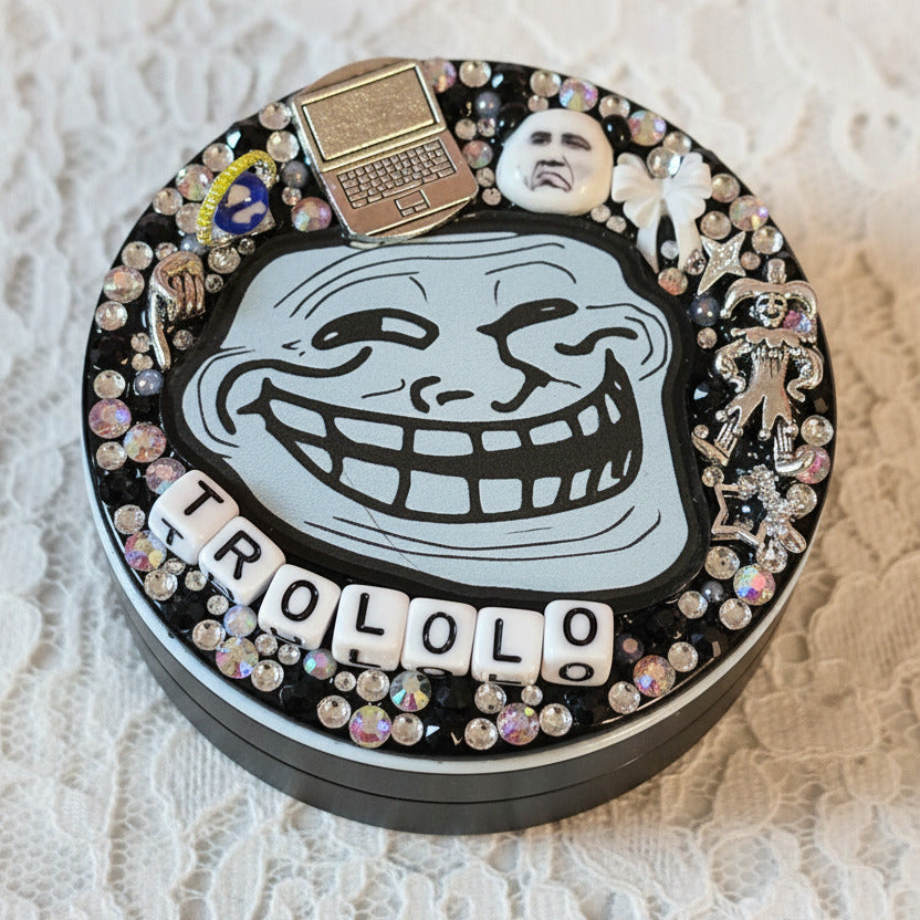 Troll Face Decora Jar