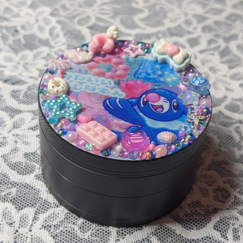 2.5" Pastel Sea Collage Mill