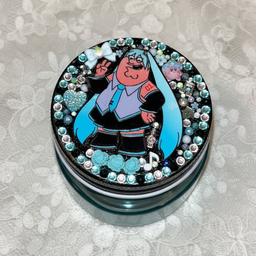 Peterne Miku Glass Jar