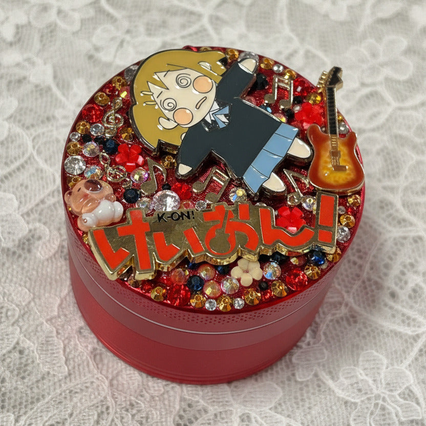 2.2" Dizzy Bassist Mill