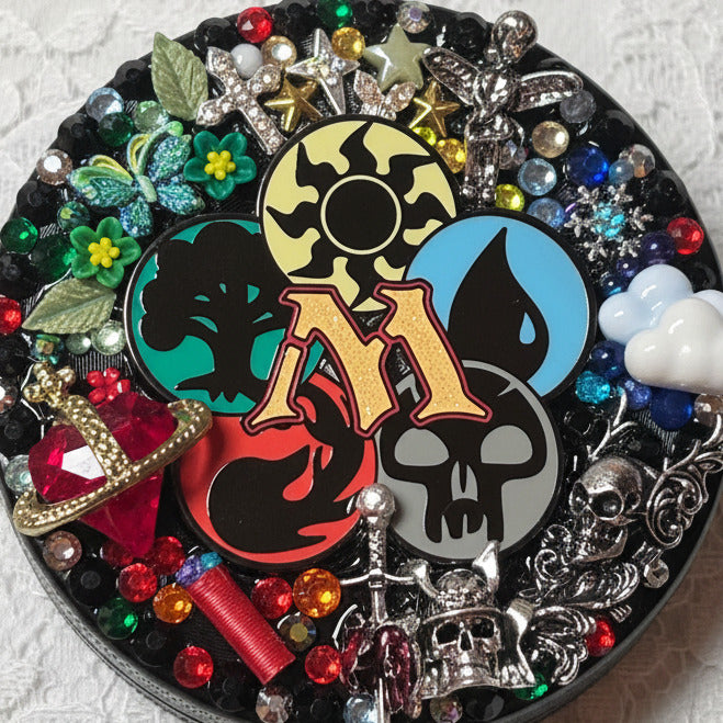 2.5" Magical Elemental Mill