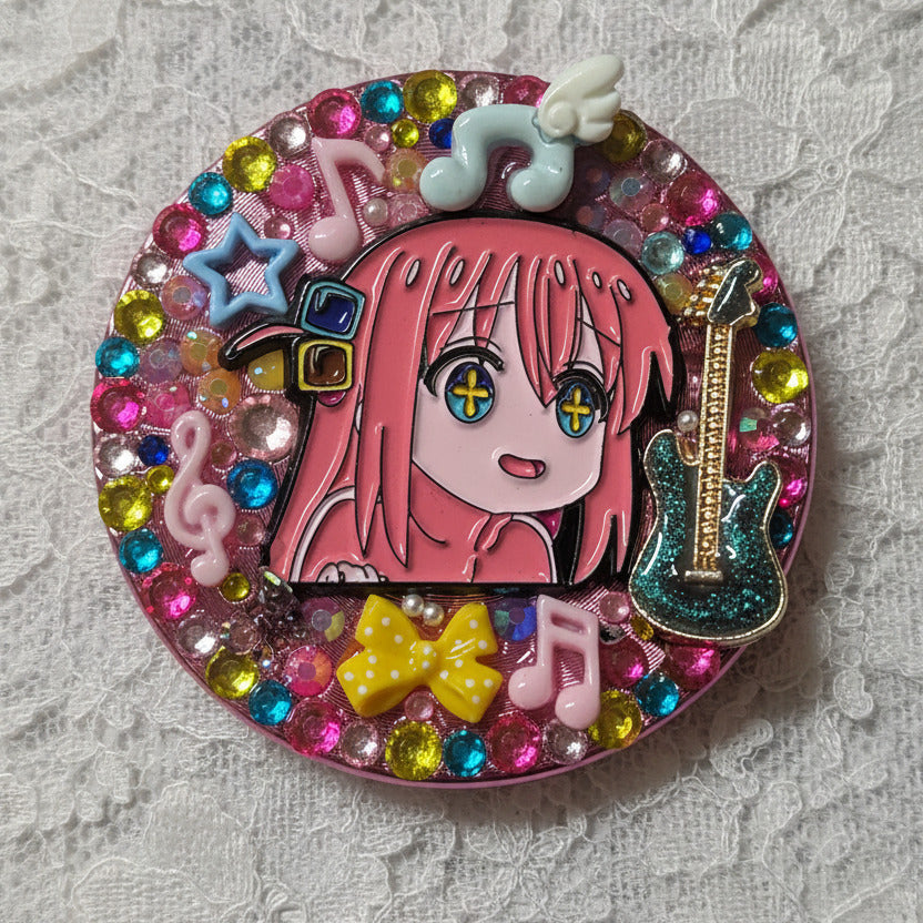 2" Pink Rock Girl Mill