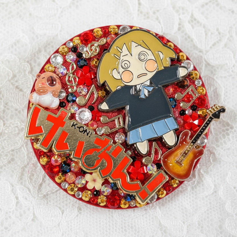 2.2" Dizzy Bassist Mill